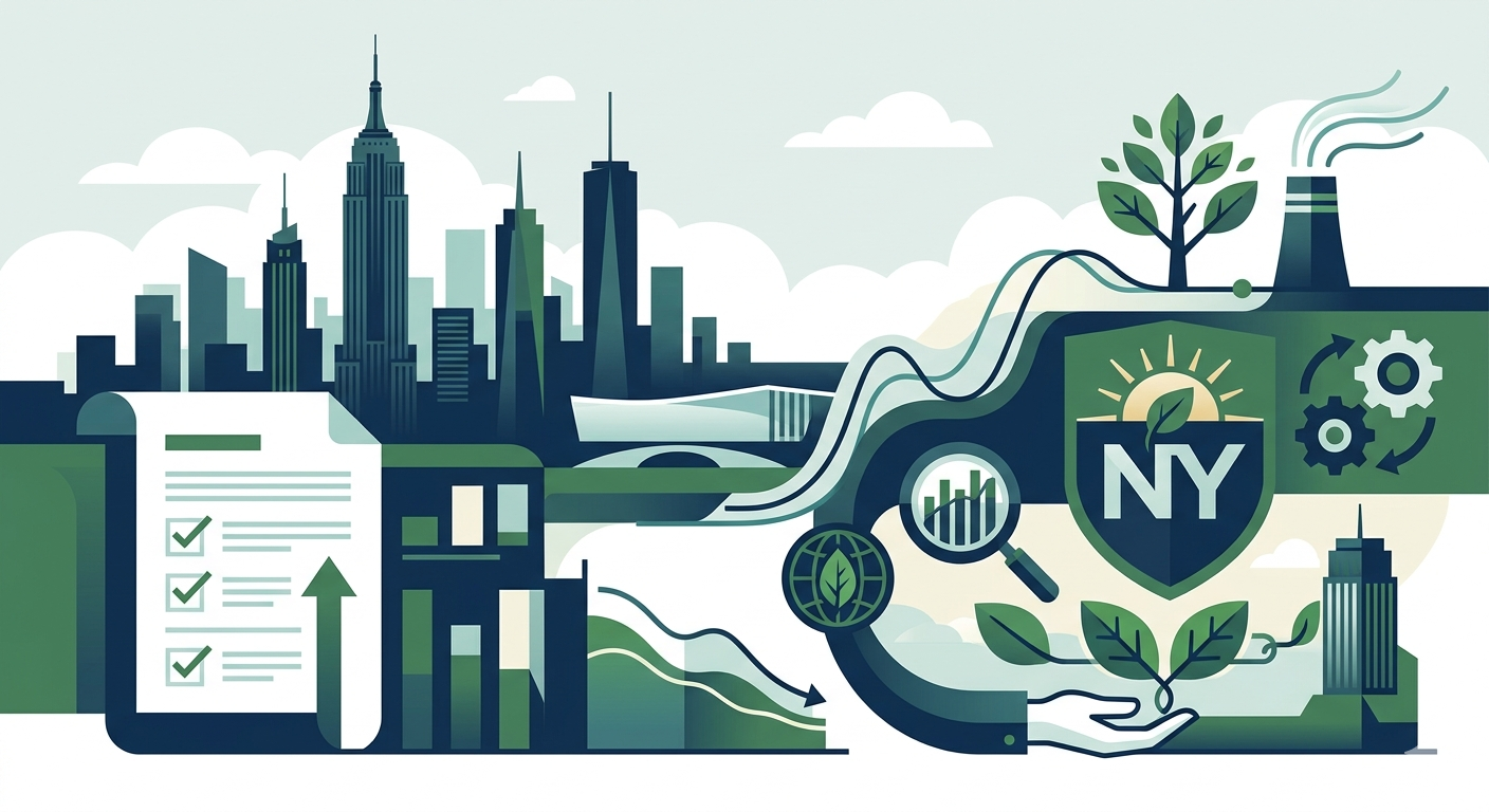 New York's Climate Reporting Landscape: What Companies Need to Know