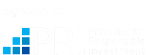 An image displaying the logo for the UN Pri and stating that Motive is a signatory to the UN PRI Principles of Responsible Investing