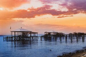 Motive ESG - a pier in Fairhope Alabama