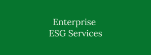 A green box with the words Enterprise ESG Services written inside of the box